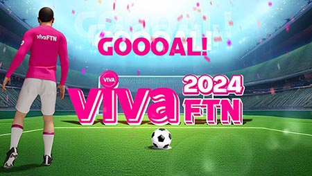 VivaFTN - игра на футбольную тему с заработком токена FTN
